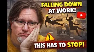 One Misstep. Career Over. This Workplace Safety Film Doesn't Pull Any Punches