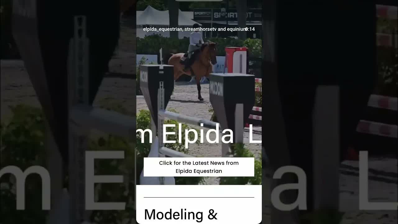 Just finished the latest update to Athena’s website 😍🐎 Check it out! 🖥️ 💻 📱 😎