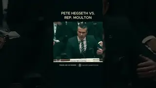 Representative Seth Moulton vs. Secretary Pete Hegseth