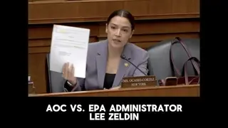 AOC presses EPA administrator Lee Zeldin on discussions with Bayer representatives