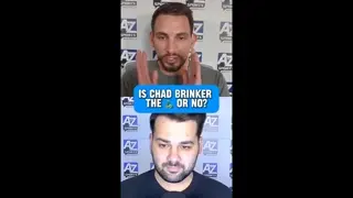 Was Chad Brinker really a snake or did he rise because of other's falling?