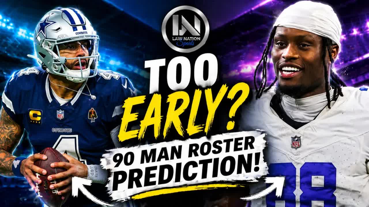 Cowboys EARLY 90 Man Roster + MORE on George Pickens & Rookies