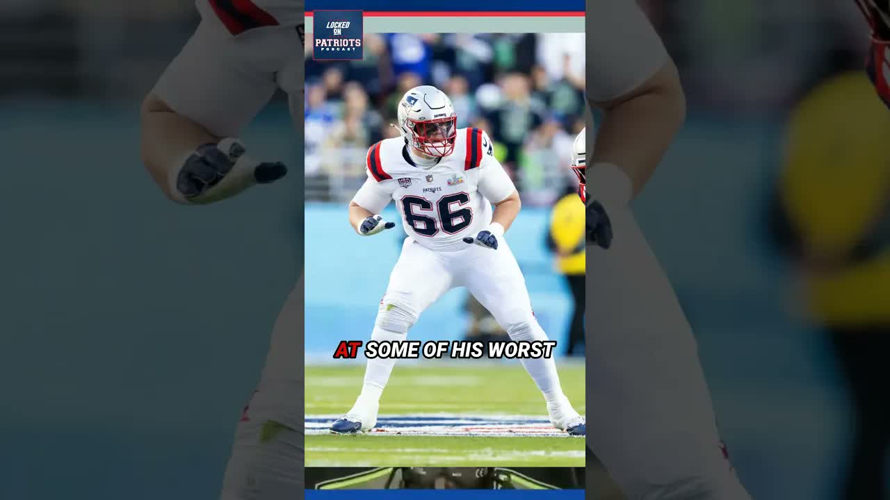 Give Will Campbell MORE Time ⏳ #willcampbell #patriots #nfl