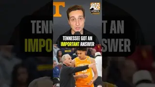 Rick Barnes and the #Vols are set to start from scratch in 2026 👀 #TennesseeVols #cbb #NBA #edit