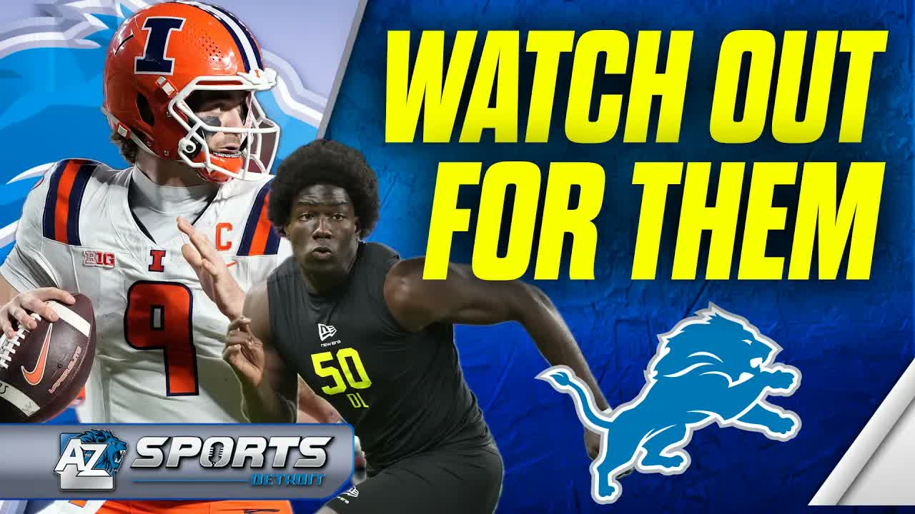 3 Detroit Lions UDFAs Who Have A REAL Shot To Make The 53-Man Roster...