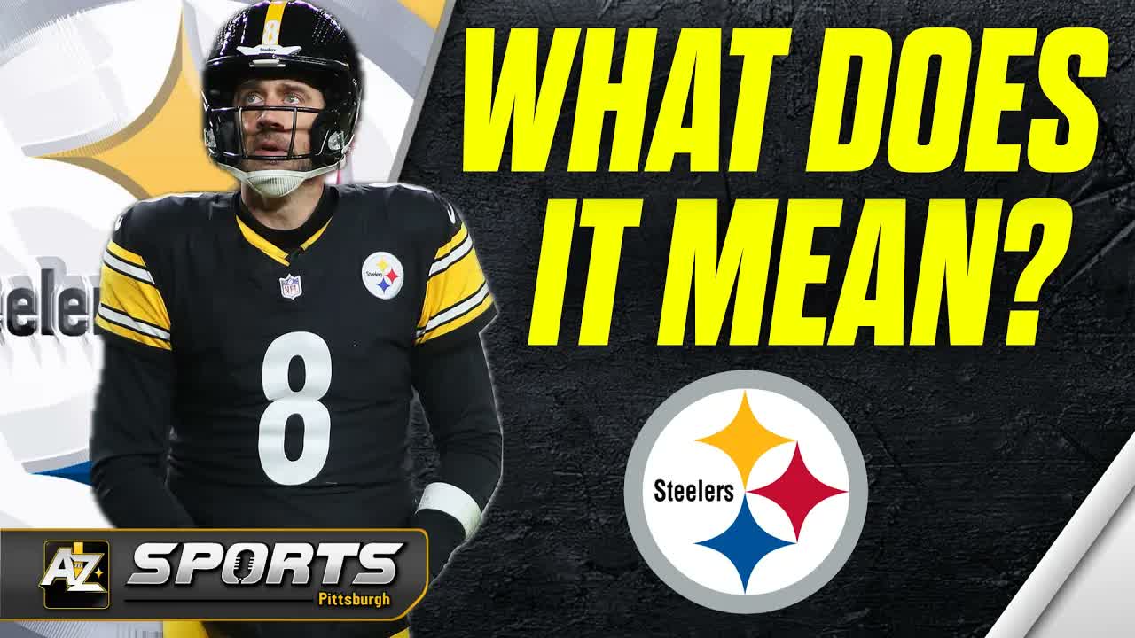 The Steelers Just Placed A UFA Tender on Aaron Rodgers: What Does It Mean for His Future? episode artwork