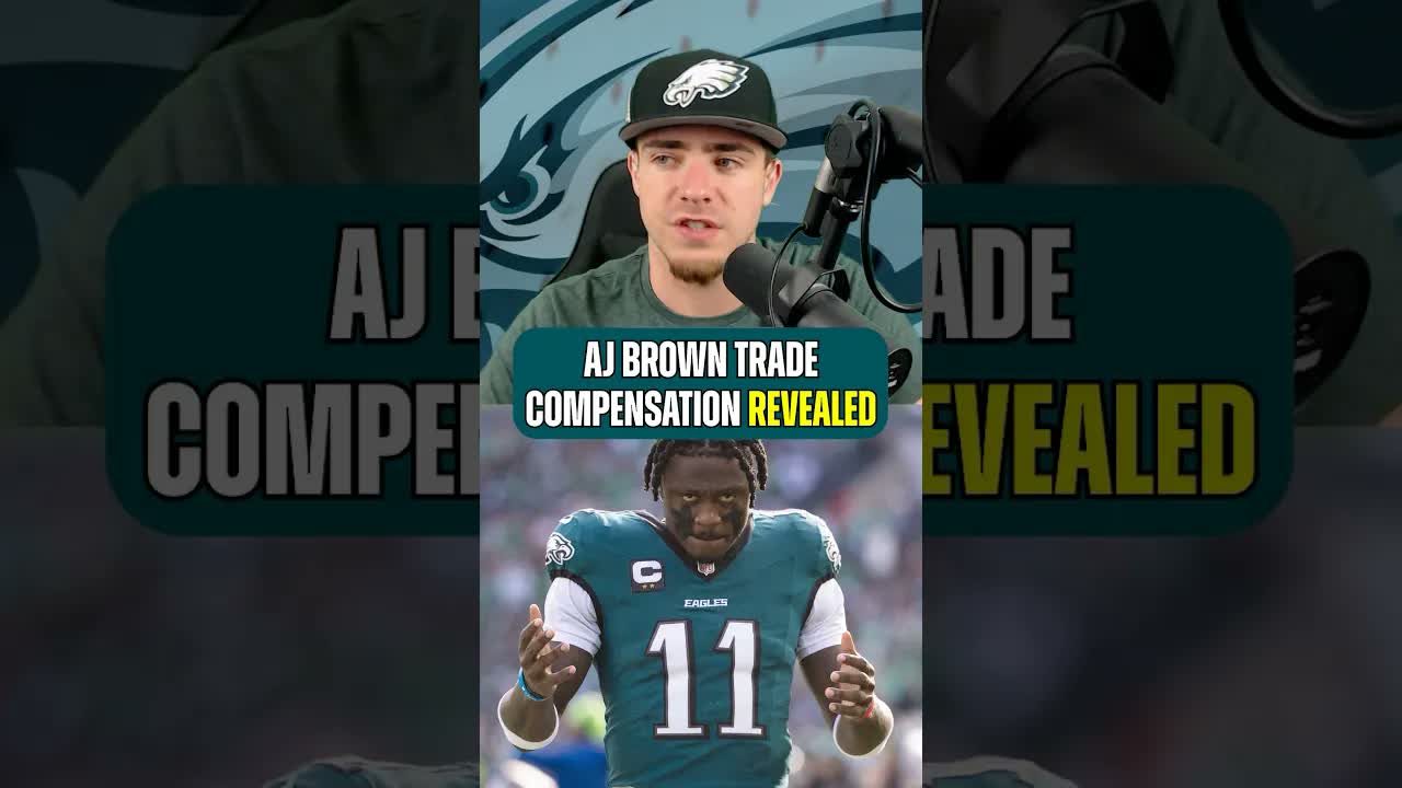 Is Trading AJ Brown The Right Move For The #Eagles? #philadelphiaeagles #ajbrown #nflnews episode artwork
