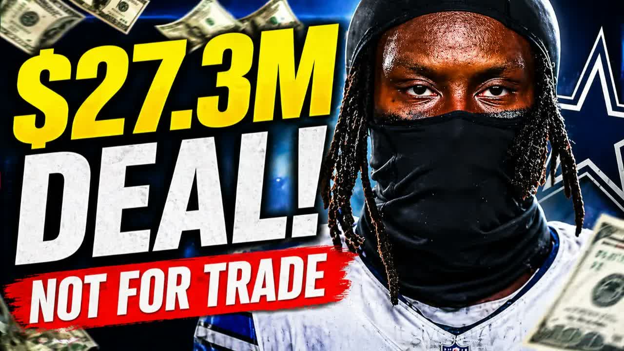 Cowboys George Pickens has signed the franchise tag!!! + MORE
