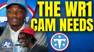Why Carnell Tate WILL be the Titans WR1 and how he's EXACTLY what QB Cam Ward needs