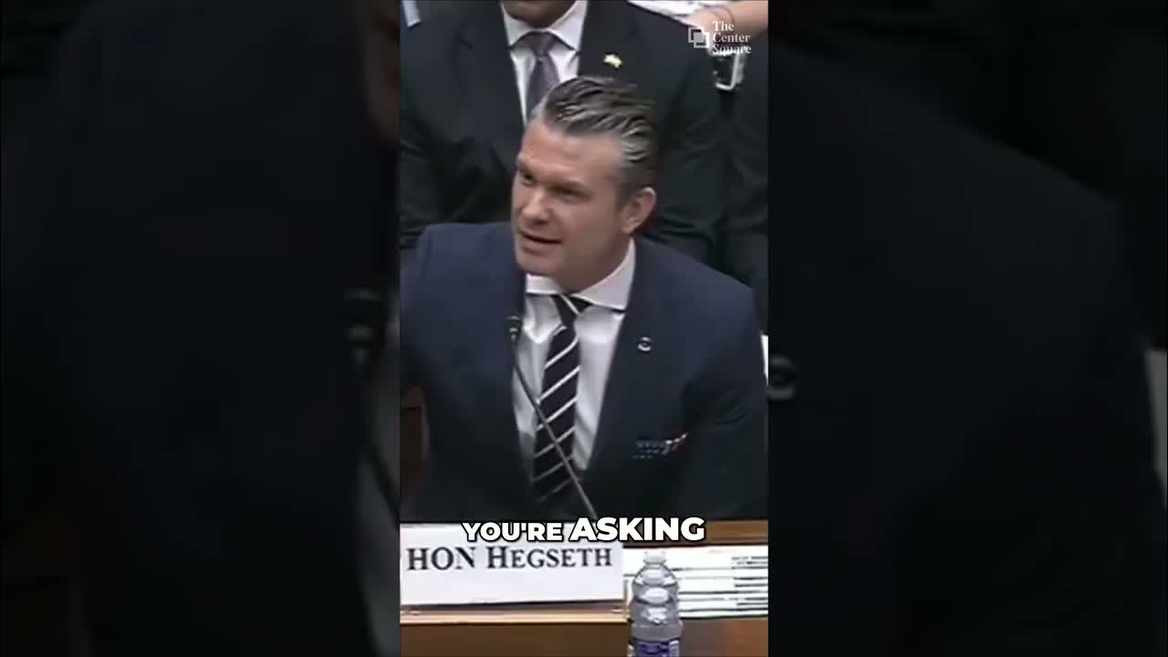 Khanna vs Hegseth: War Costs Debate