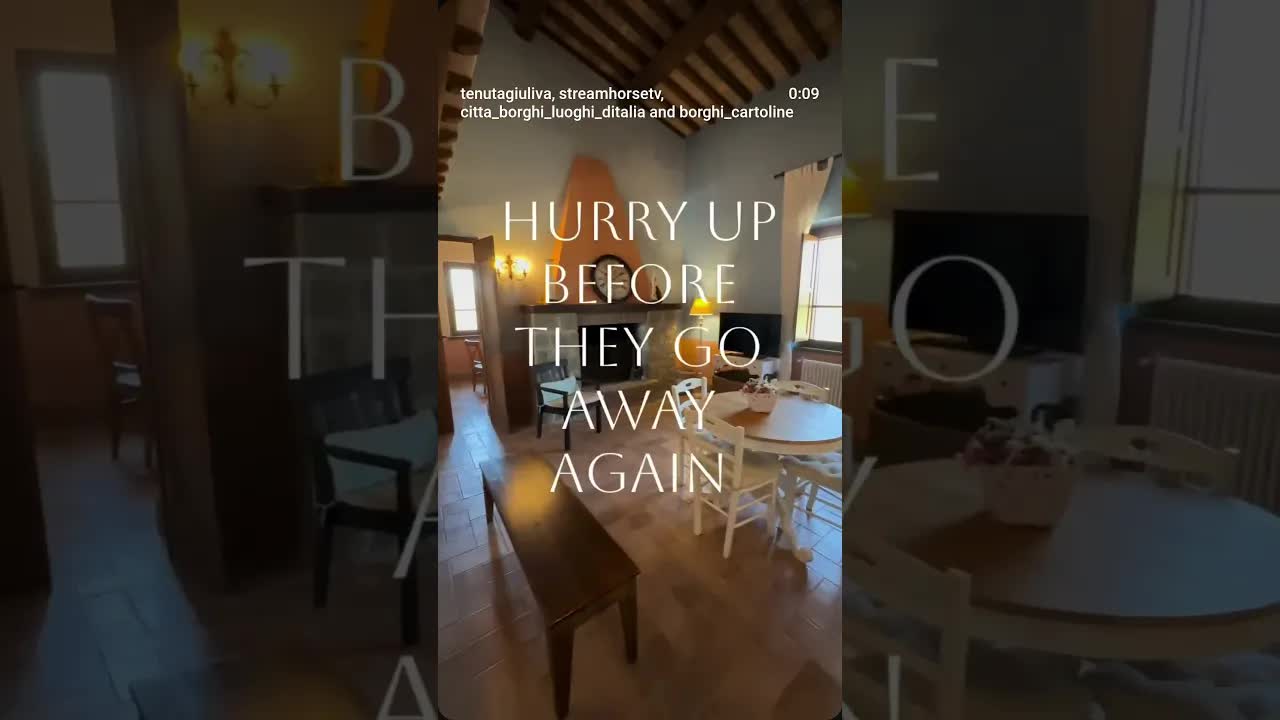 ⚠️ for a last minute cancellation 2 weeks got right back on the market this summer