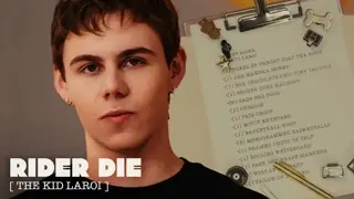 The Kid LAROI Describes His Greenroom Rider | Rider Die