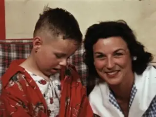 Kindness To Others (silent, raw footage, 1950s)