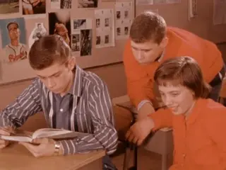 Diet (raw footage, silent, 1959)