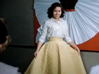 Middle Atlantic States (silent, raw footage, 1950s)