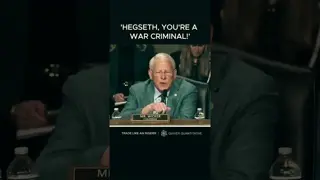 Senate hearing with Hegseth interrupted by heckler