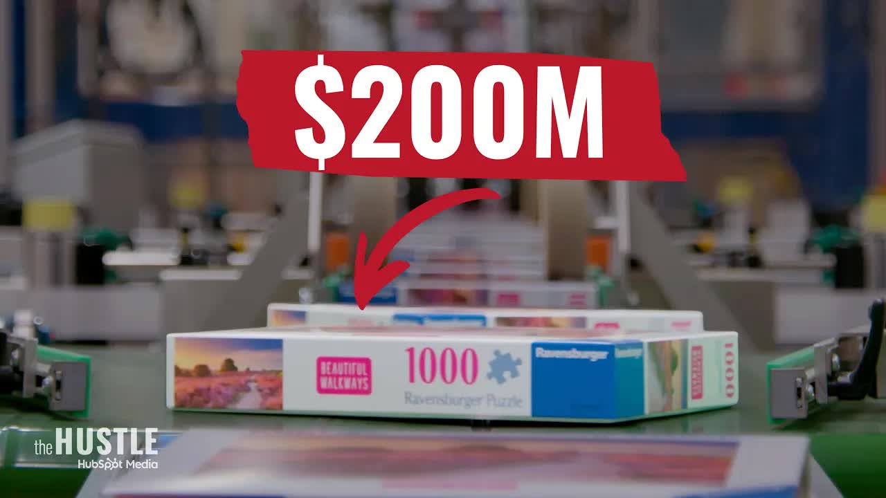 How One Company Took Over the Puzzle World
