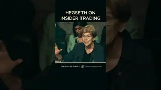 Elizabeth Warren grills Hegseth on alleged insider trading