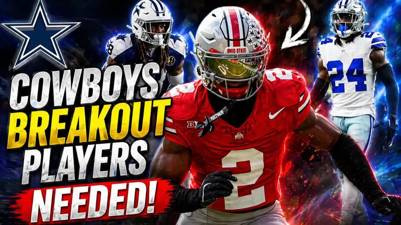 Cowboys WHO needs a BREAKOUT SEASON!!! + Salary Cap BREAKDOWN