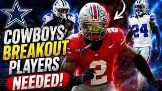 Cowboys WHO needs a BREAKOUT SEASON!!! + Salary Cap BREAKDOWN