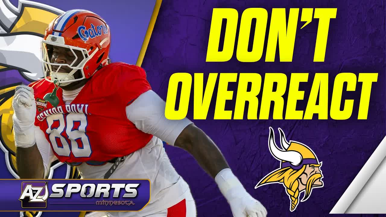 The Biggest Overreactions to the Vikings' NFL Draft Class: Are They Fair?