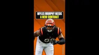 After declining his 5th-year option, the #CincinnatiBengals need to find a new deal for Myles Murphy