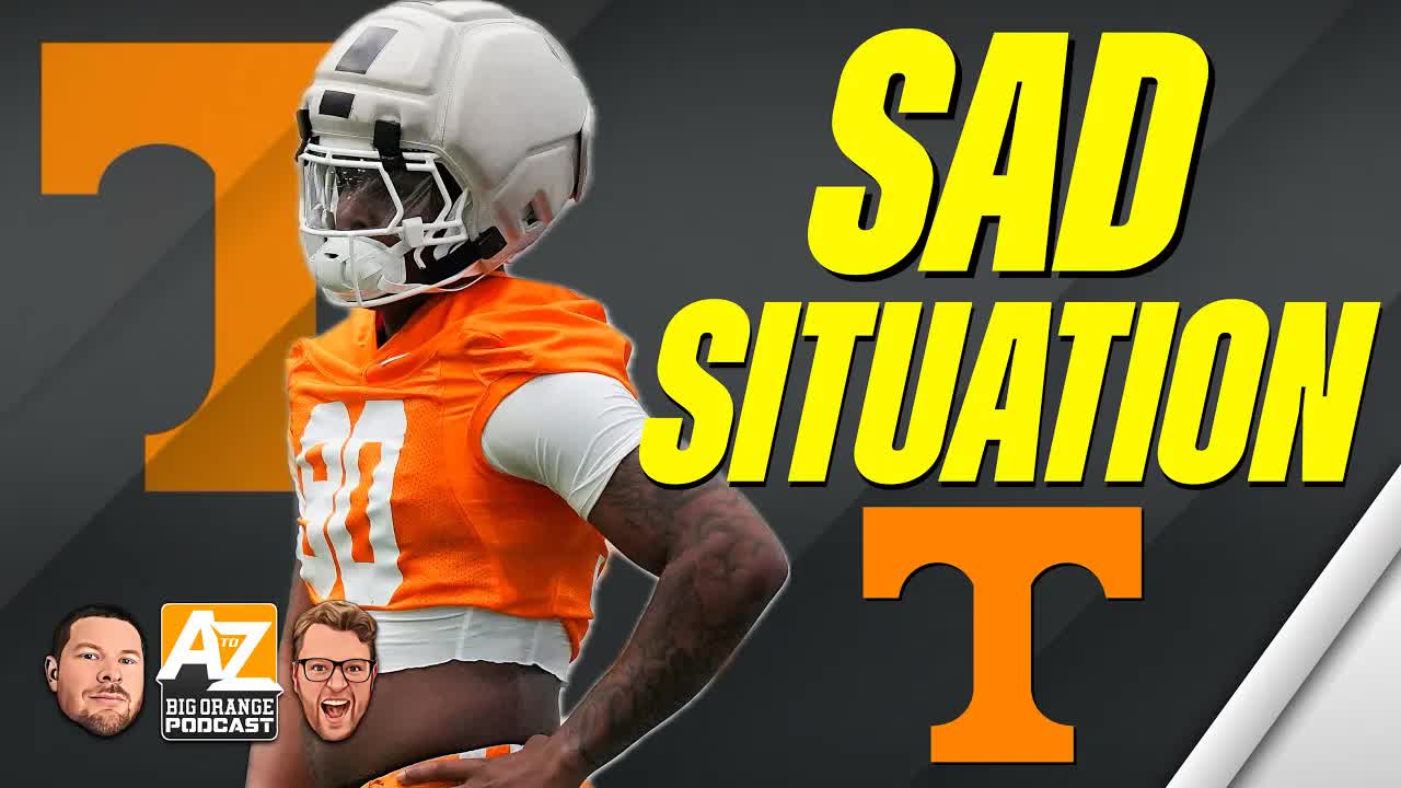Chaz Coleman's Future With The UT Vols Seems To Be Uncertain At Best...