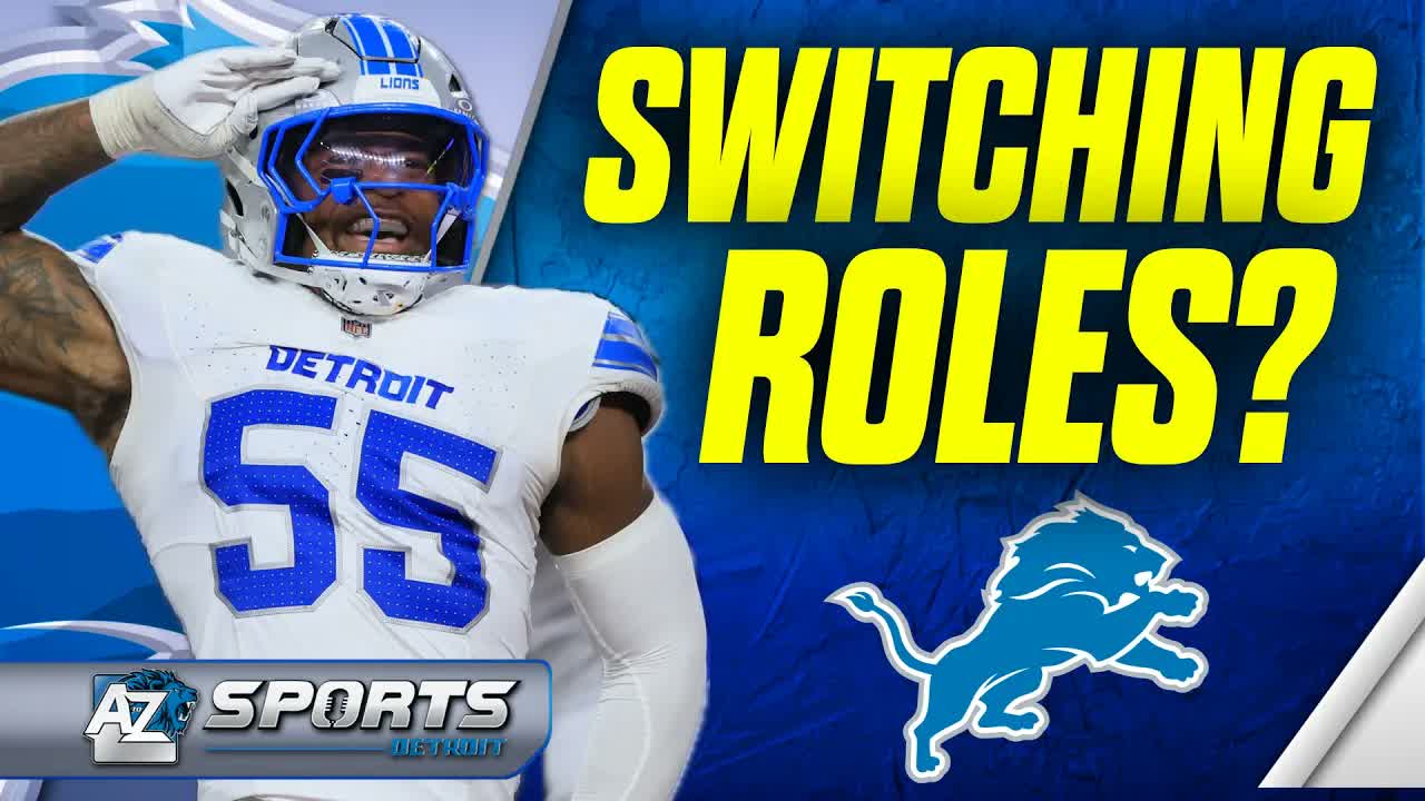 3 Detroit Lions Who Could Be Switching Positions in 2026...