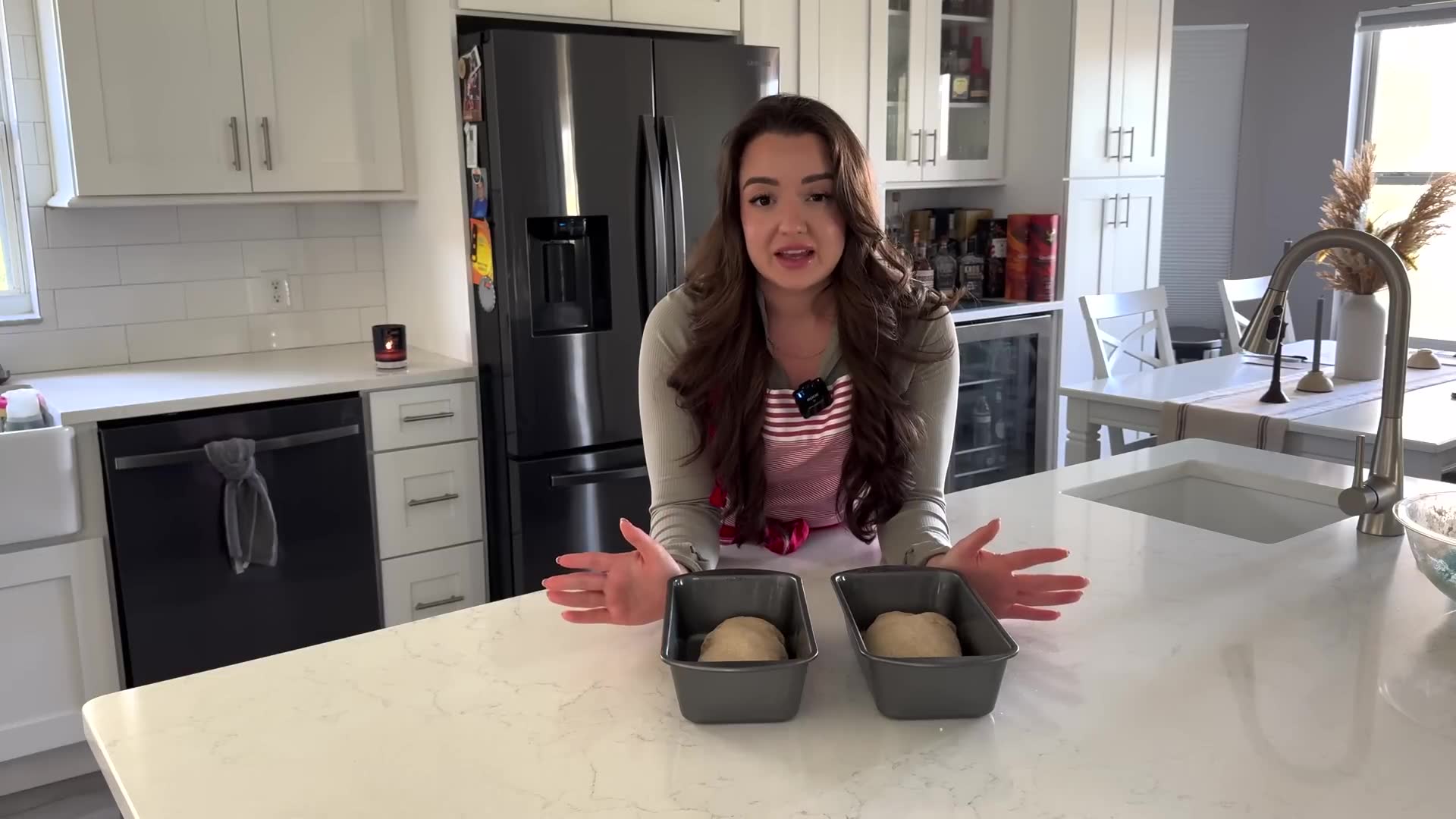Beginner friendly homemade bread tutorial for baking basics episode one