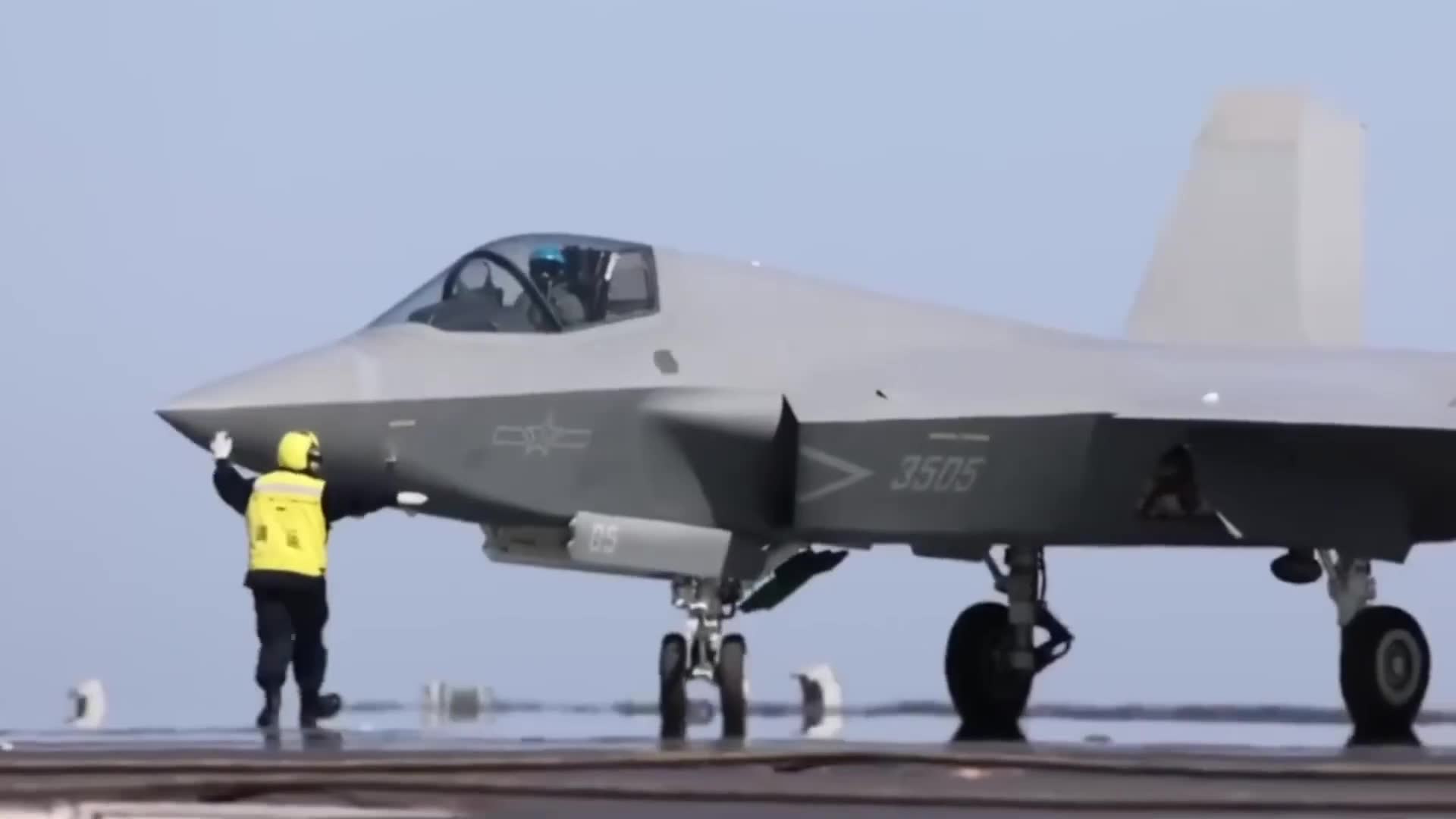 China promotes J-35 fighter at Middle East defense exhibition