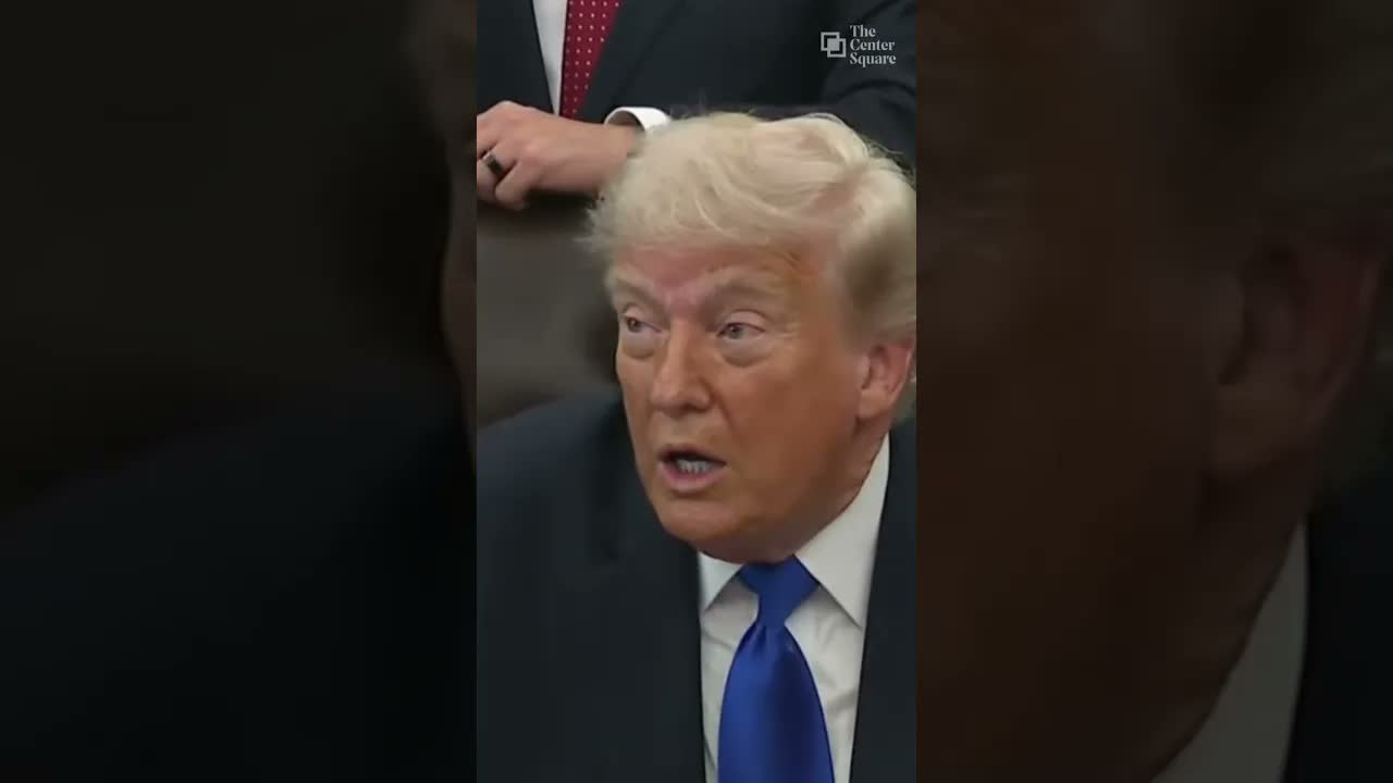 Energy, Iran, and Allies — Trump Sounds Off