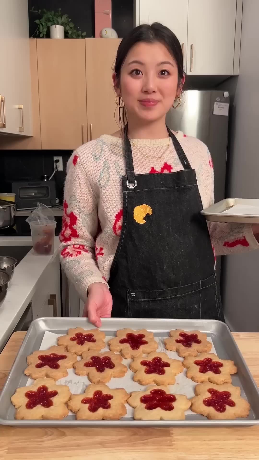 Mass cookie production for a community bake sale fundraiser