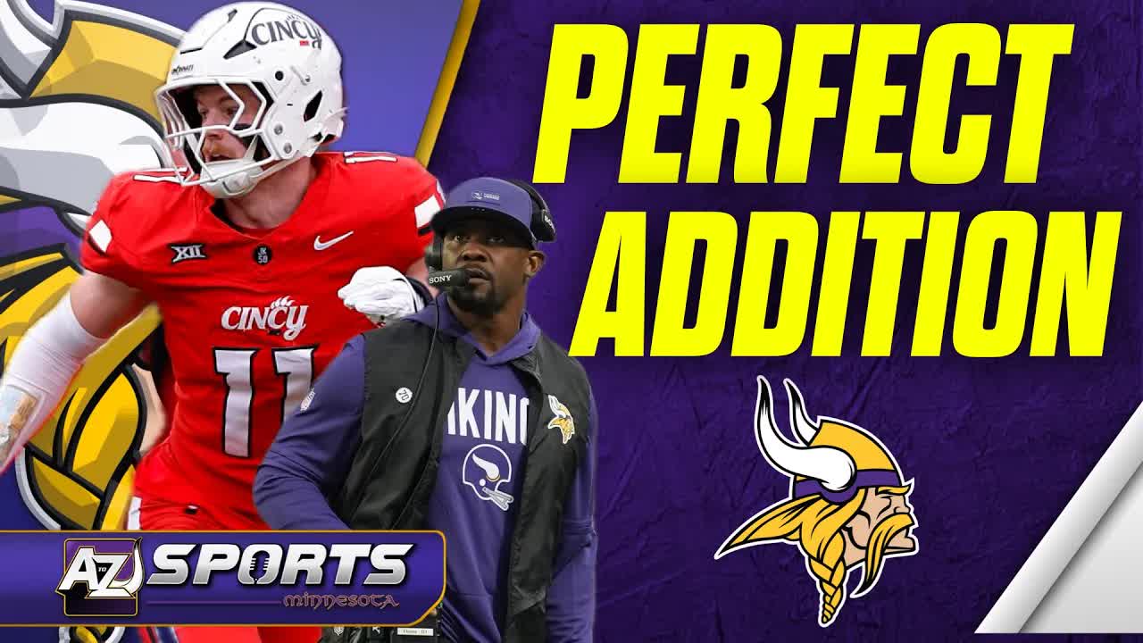 The Vikings Found A PERFECT Fit For Brian Flores' Defense, in the NFL Draft...