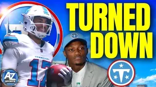 Chimere Dike turns down Carnell Tate's offer to buy Titans jersey number 17