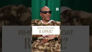 Sexyy Red and Snoop Dogg name their GOAT rappers #GOATTalk