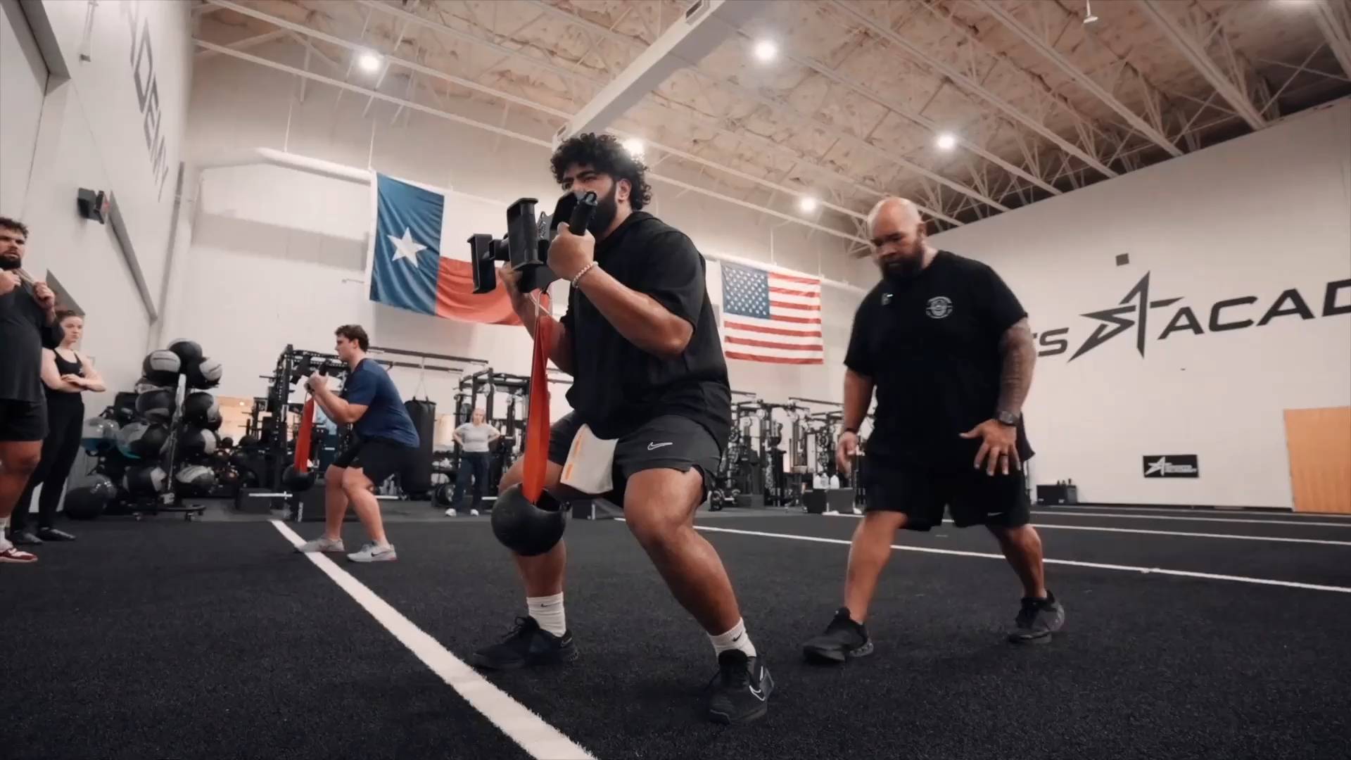 Cowboys OL Drew Shelton has been putting in serious work this offseason 