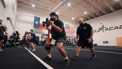 Cowboys OL Drew Shelton has been putting in serious work this offseason 