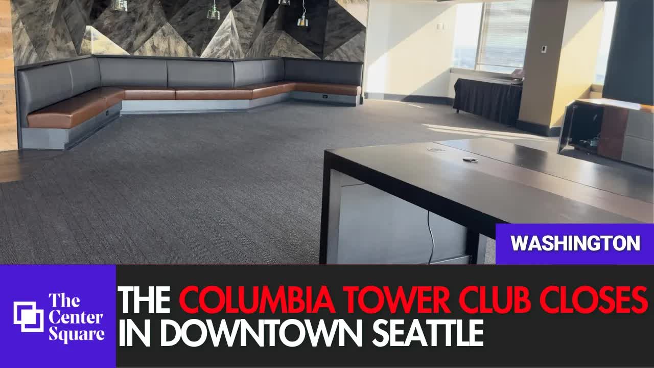 The Columbia Tower Club Closes In Downtown Seattle