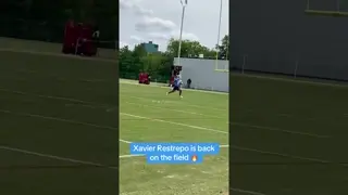 #Titans WR Xavier Restrepo is looking to prove his worth. #xavierrestrepo #widereceiver #nfl