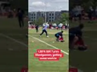 #Titans UDFA WR Tyren Montgomery is looking to shock some people. #widereceiver #nfldraft #titanup
