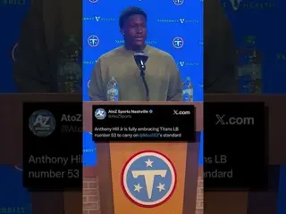 #Titans LB Anthony Hill is ready to live up to the standard. #texaslonghorns #nfldraft #rookie