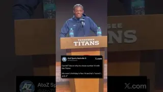 Love this from Carnell Tate. #tennesseetitans #carnelltate #chimeredike #nfldraft #widereceiver #nfl