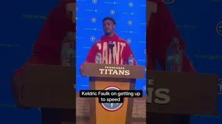 #Titans DE Keldric Faulk is ready to compete and get better. #jefferysimmons #auburn #nfldraft #nfl
