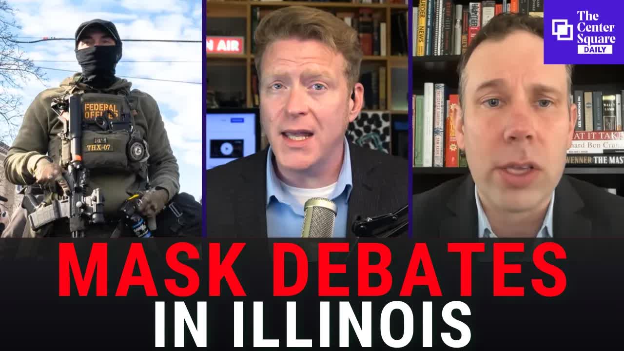 The Center Square Daily | 5.1.26 | Masks Debated in Illinois