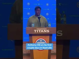 #Titans LB Anthony Hill is already enjoying Nashville. #texaslonghorns #anthonyhill #linebacker #nfl