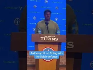 Anthony Hill is trying to learn as much as possible about his new defense. #robertsaleh #titans #nfl