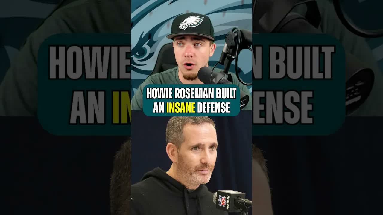 Howie Roseman And The #Eagles Have Put Together A STACKED Defense #philadelphiaeagles #nflnews episode artwork