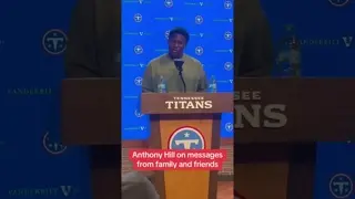 “I’m actually the first in my family to go to the NFL”. #tenneseetitans #linebacker #texaslonghorns