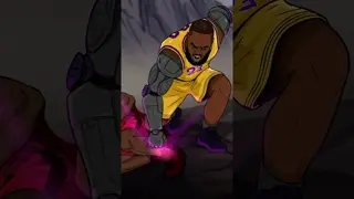 The Lakers ELIMINATE the Rockets 💥Houston couldn’t overcome Kevin Durant’s ankle injury 😓 #lakers