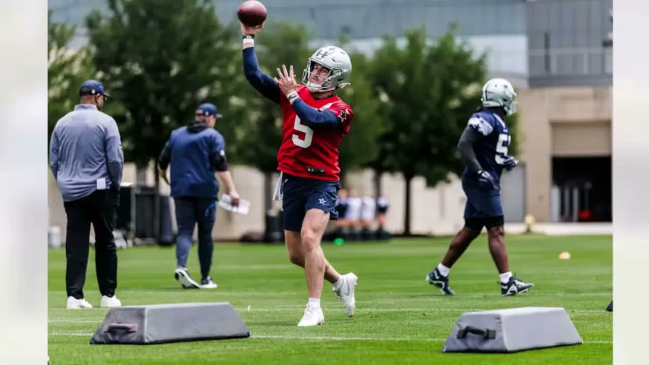 Dallas Cowboys First Look: Practice Intensity & Preparation Rookie Minicamp